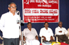 Udupi: CPI(M) leader resents curbing of freedom of expression